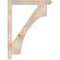 Ekena Millwork Westlake Arts & Crafts Smooth Bracket, Douglas Fir, 3 1/2"W x 36"D x 48"H BKT04X36X48WTL03SDF - alternate 3